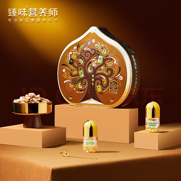 搭配坚果与果干合理补充眼部和脑部营养开元ky棋牌臻味携手营养