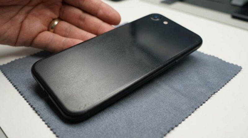 Authentic refurbished mobile phone inspection process