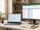 Remote travel planner creating custom vacation itinerary from home office