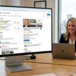 Real estate agent Google Business Profile optimized for local search ranking