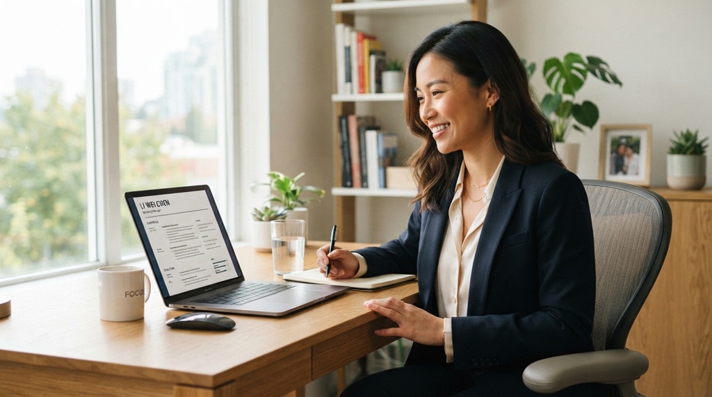 How to Build a Professional CV That Lands Interviews