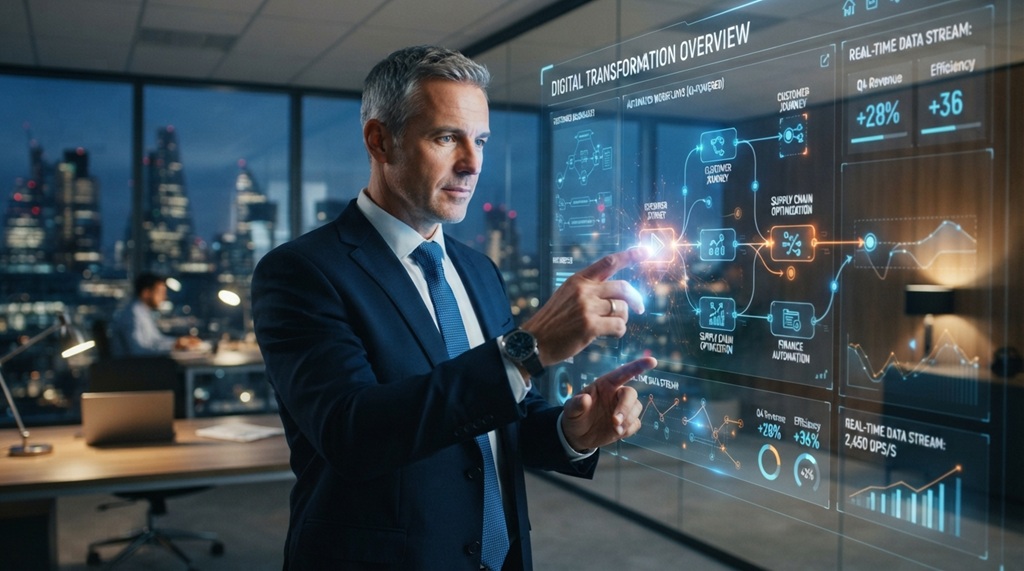 How to Implement Digital Transformation Successfully in 2026
