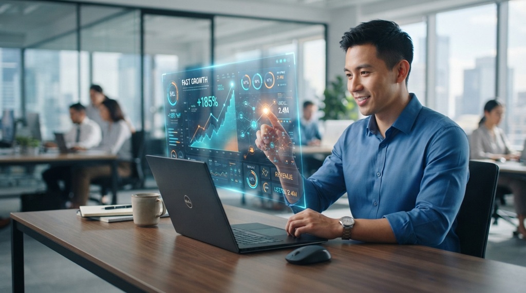 How to Scale a Startup Business Fast Using Smart Systems