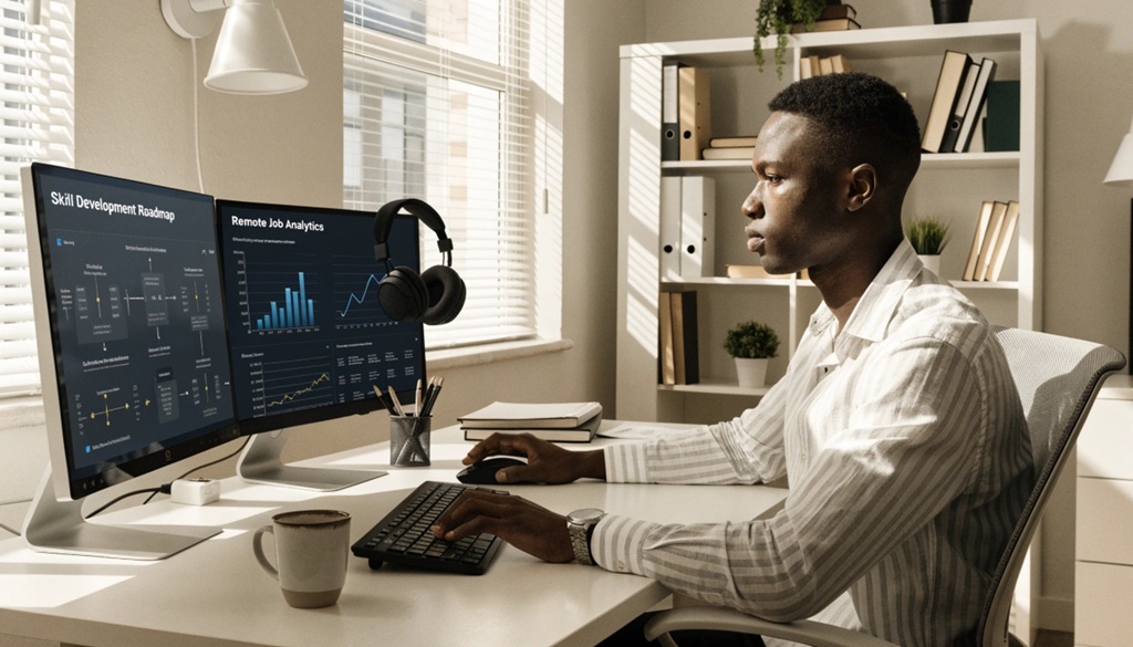 How to Level Up Career Skills for High-Paying Remote Jobs