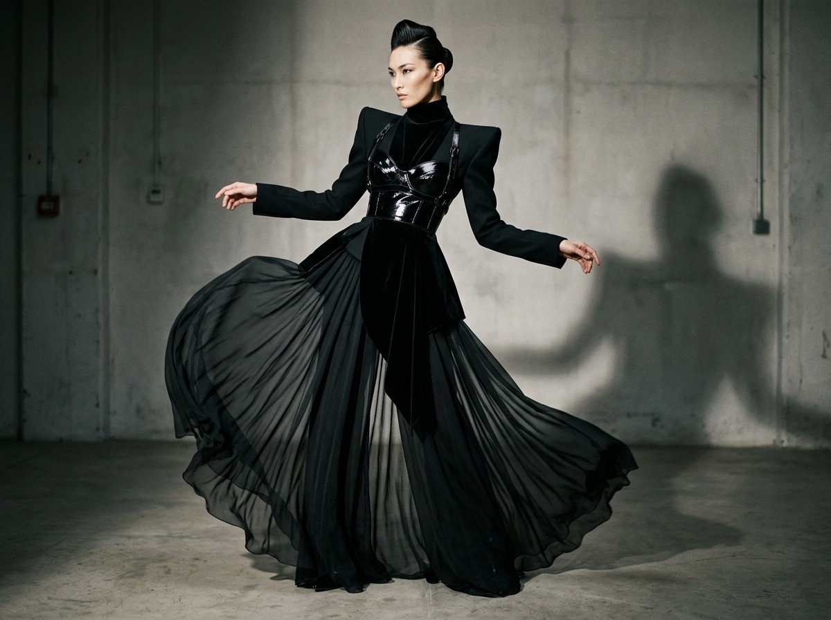Why Black Is the Most Versatile and Most Misread Color in Fashion