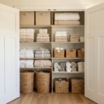 Struggling with messy shelves? Discover linen closet organization ideas that actually work, from smart bin systems to simple sheet-folding hacks that save space.