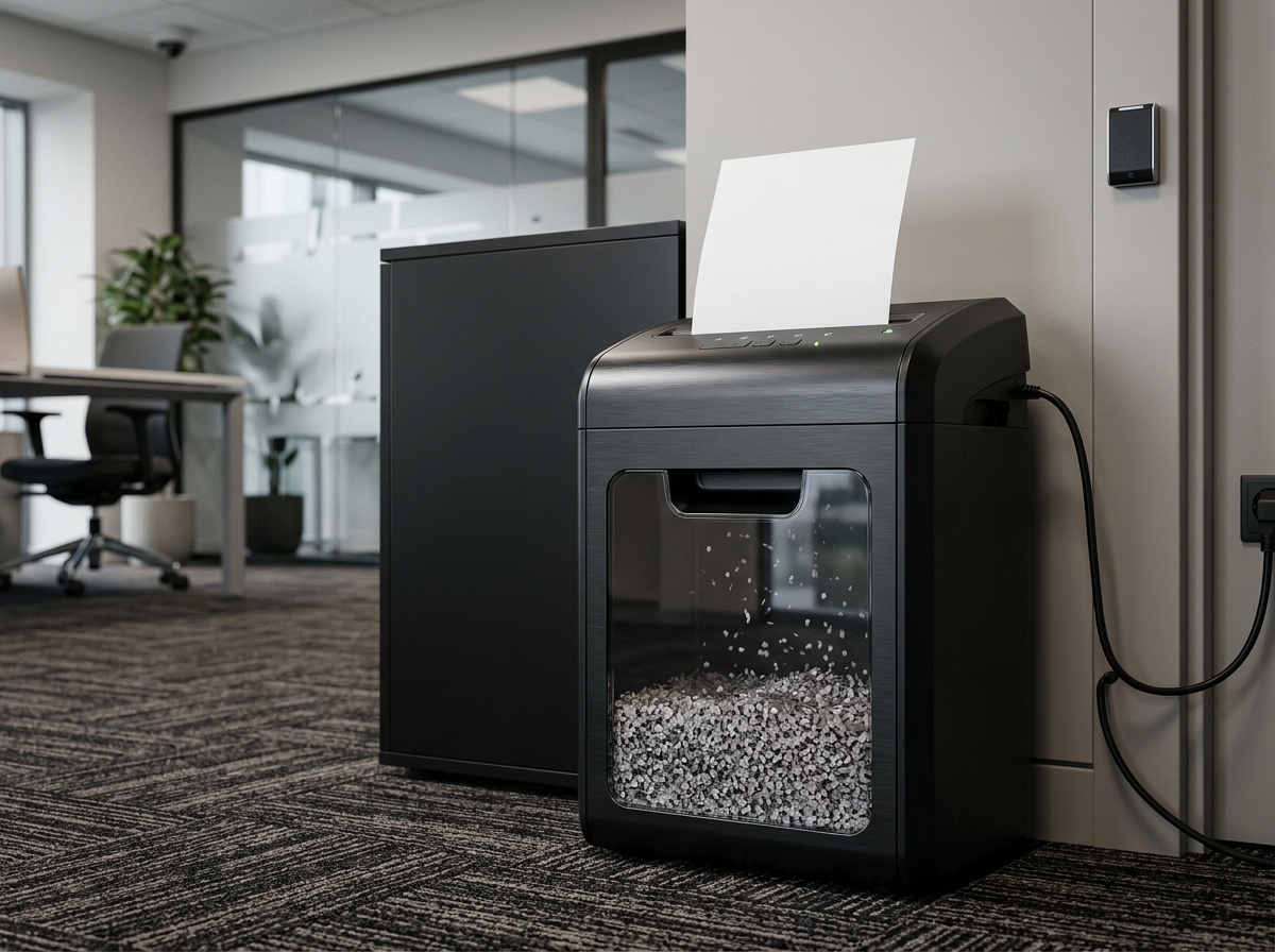 Do You Need a Micro-Cut Shredder for Business Compliance?